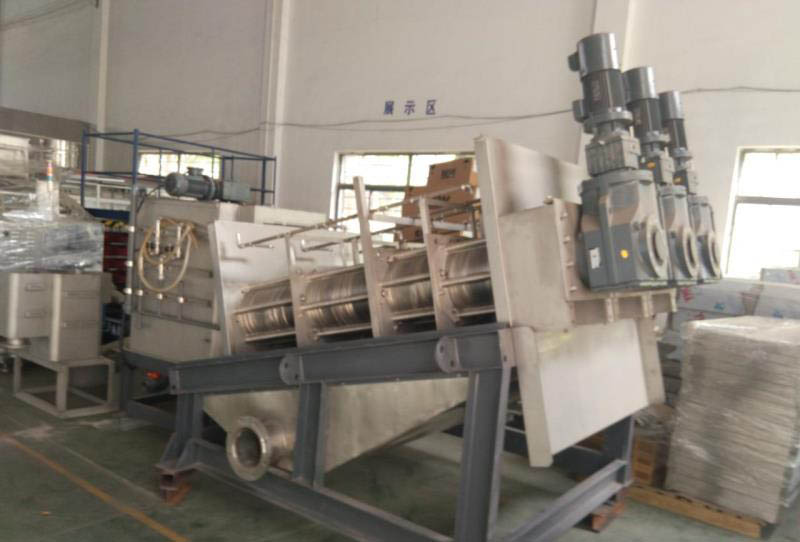 疊螺式污泥脫水機(jī)